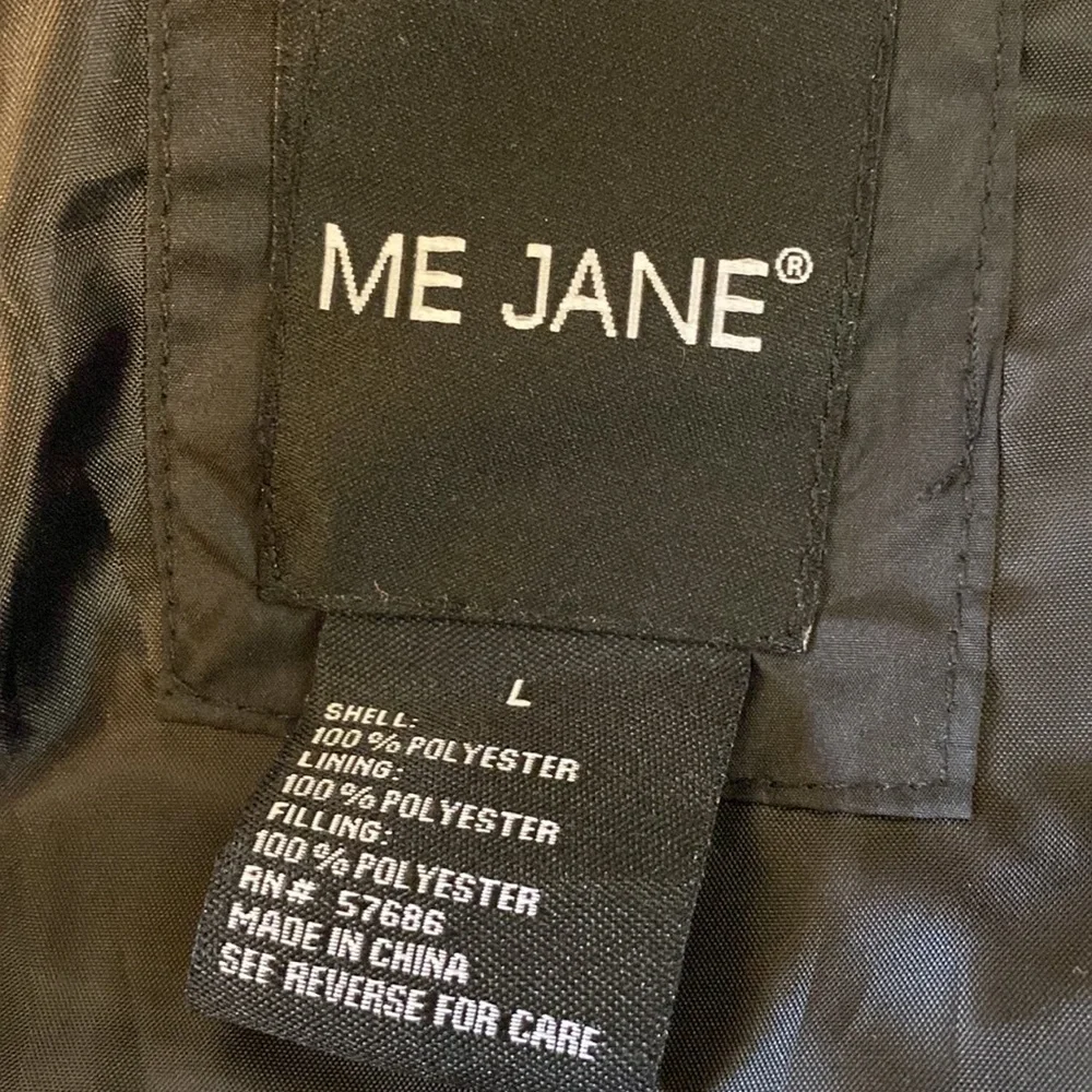 Me Jane‎ puffer coat